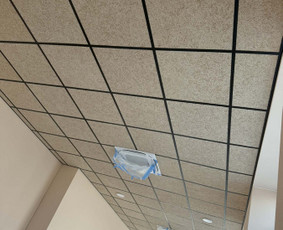 Vidaus apdailos darbai - Armstrong lubų montavimas - 4