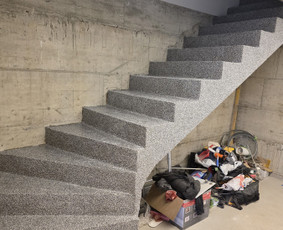 Grindų klojimas, remontas - Epoksidinės liejamos grindų dangos - 3