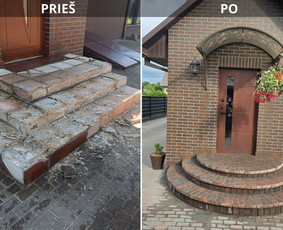 Trinkelių Klojimo Darbai / Kęstutis Butkus / Darbų pavyzdys ID 4359351