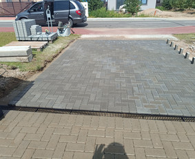 Aplinkos tvarkymas, apželdinimas - Trinkelių Klojimo Darbai - 4