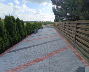 Aplinkos tvarkymas, apželdinimas - Trinkelių Klojimo Darbai - 2