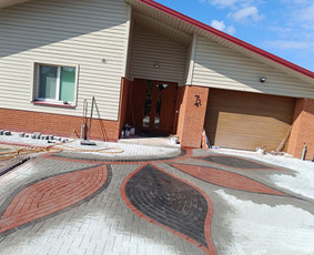 Aplinkos tvarkymas, apželdinimas - Trinkelių Klojimo Darbai - 1