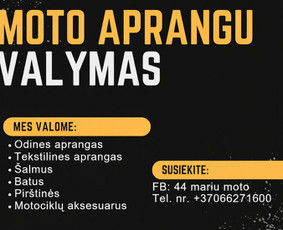 Nuomos paslaugos - Moto paslaugos - 4