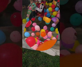 Pramogos vaikams - Pripučiamo burbulo nuoma - 2