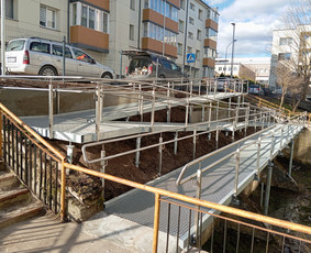 Stumdomų vartų gamyba - Statybos darbai - 3