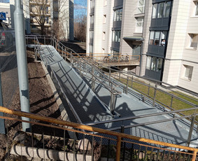 Stumdomų vartų gamyba - Statybos darbai - 2