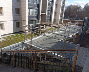 Stumdomų vartų gamyba - Statybos darbai - 1