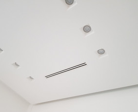 Plyšiniai oro skirstytuvai, gražiai atrodo. Būna įvairių formų bei ilgių.