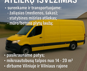 &Scaron;iuk&scaron;lių i&scaron;vežimas: statybinių ir kt. - &Scaron;iuk&scaron;lių &scaron;vežimas Vilniuje ir Vilniaus rajone - 2