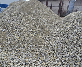 Žemės kasimas, lyginimas - Smėlis,žvyras, juodžemis, maltas betonas, frezuotas asfaltas - 1