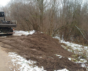 Savivarčio su kranu/manipuliatoriumi ( fiskaru ) paslaugos / UAB Vistotika / Darbų pavyzdys ID 4359703