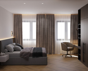 Interjero Dizainas / Vizualizacijos / Brėžiniai / MB WindDesign / Darbų pavyzdys ID 4359777