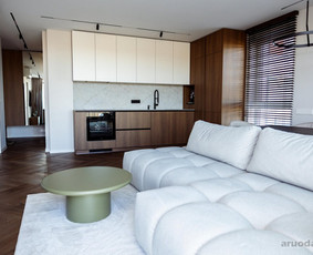 Interjeras, baldai - Interjero Dizainas / Vizualizacijos / Brėžiniai - 3