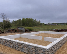 Statybos darbai - Betonavimo darbus Ir invidaliu namu statyba - 2