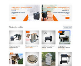 Svetainių dizainas (web design) - Internetinių svetainių, parduotuvių kūrimas - 4
