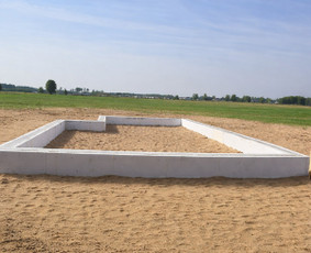 Pamatų liejimas, įrengimas - Betonavimo darbus Ir invidaliu namu statyba - 1