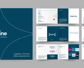 Firminio stiliaus kūrimas - Logotipų kūrimas - Grafinis dizainas - Maketavimas - 1