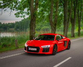 Nuomos paslaugos - Audi R8 V10 Plus (Gen 2) &ndash; 610 Ag Nuoma - 1