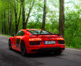 Nuomos paslaugos - Audi R8 V10 Plus (Gen 2) &ndash; 610 Ag Nuoma - 2