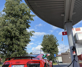 Nuomos paslaugos - Audi R8 V10 Plus (Gen 2) &ndash; 610 Ag Nuoma - 4