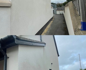 Fasadų plovimas - Fasadų, trinkelių, stogų, terasų plovimas - 2