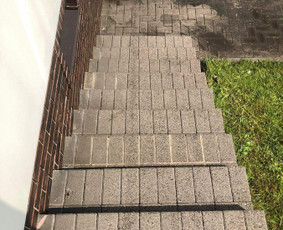 Fasadų, trinkelių, stogų, terasų plovimas / Švaros žvilgsnis / Darbų pavyzdys ID 4359993