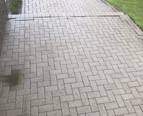 Fasadų, trinkelių, stogų, terasų plovimas / Švaros žvilgsnis / Darbų pavyzdys ID 4359997