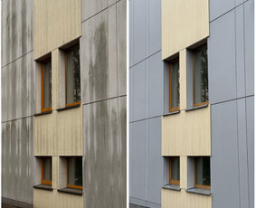 Srautinis valymas - Fasadų, trinkelių, stogų, terasų plovimas - 1