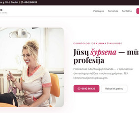 Interneto svetainių priežiūra - Puslapių kūrimas - 3