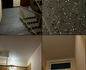 Vidaus apdailos darbai - Laiptinių remontas bei epoksidinių grindų liejimas. - 1