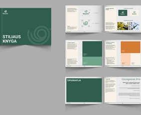 Logotipų kūrimas - Grafinis dizainas - Maketavimas / Ganna Pakhomova / Darbų pavyzdys ID 4360069