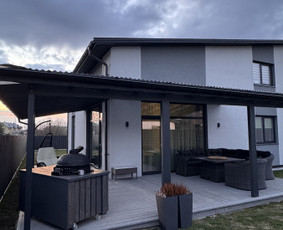 Terasų, pergolų, stoginių - montavimo paslaugos / Auris / Darbų pavyzdys ID 4360087