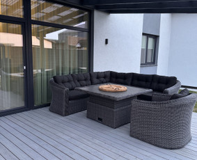 Statybos darbai - Terasų, pergolų, stoginių - montavimo paslaugos - 4