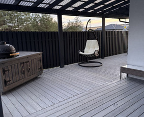 Statybos darbai - Terasų, pergolų, stoginių - montavimo paslaugos - 3