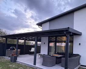 Medžio darbai, staliai - Terasų, pergolų, stoginių - montavimo paslaugos - 1