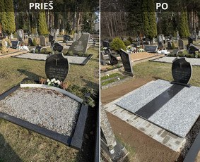 Angelų vizija - kapų tvarkymas / Angelų vizija / Darbų pavyzdys ID 4360101