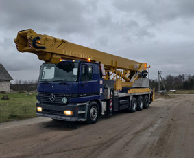 Statybinės technikos nuoma - 58m Autobok&scaron;telio bokstelio nuoma autobokstelis - 1