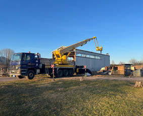 Statybinės technikos nuoma - 58m Autobok&scaron;telio bokstelio nuoma autobokstelis - 2