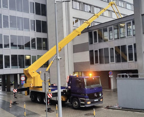 Statybinės technikos nuoma - 58m Autobok&scaron;telio bokstelio nuoma autobokstelis - 3