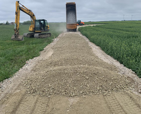 Žemės kasimas, lyginimas - Žemės kasimo darbai, kelių statyba, technikos nuom - 2