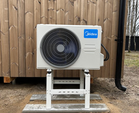 Ventiliacija, vėdinimo sistemos - Kondicionierių, &scaron;ilumos siurblių, rekuperatorių montavimas - 1