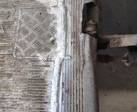 Metalo gaminiai, suvirintojai - Suvirinimo paslaugos. - 4