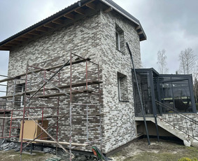 Statybos darbai - Klinkeris Klinkerio klijavimas siuliu revejimas - 4