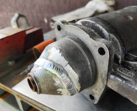 Aliuminio virinimas - Suvirinimo paslaugos. Tig, Mig/mag, Mma. - 3