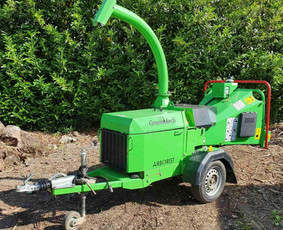 Įvairios technikos nuoma - &Scaron;akų , medienos smulkintuvo nuoma - 1