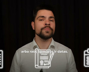 Įvairių video montavimas (iš Jūsų turimos medžiagos) / Klaidas Kizis / Darbų pavyzdys ID 4360601