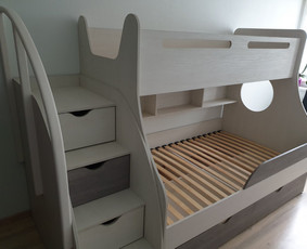 Vaikų kambario baldų gamyba - Kokybiški baldai protingomis kainomis - 4