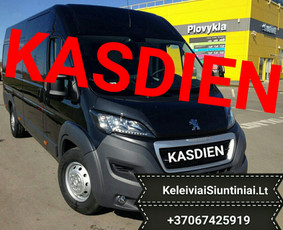 Keleivių pervežimas - Keleivių vežimas į Vokietiją Olandiją Belgiją UK - 1