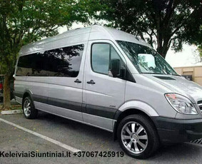 Keleivių pervežimas - Keleivių vežimas į Vokietiją Olandiją Belgiją UK - 2