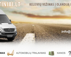 Keleivių pervežimas - Keleivių vežimas į Vokietiją Olandiją Belgiją UK - 3